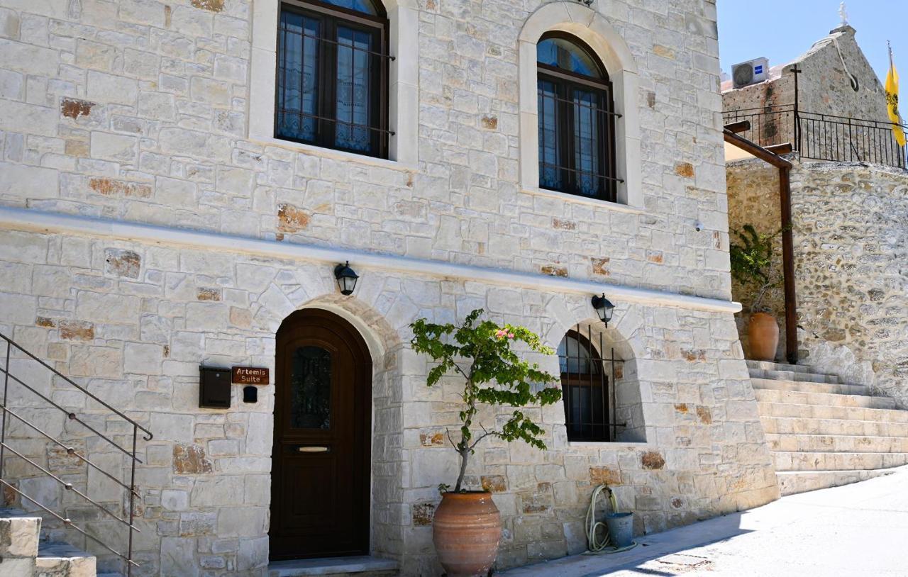 Villa Athina - Irene Country House Ierápetra Exterior foto